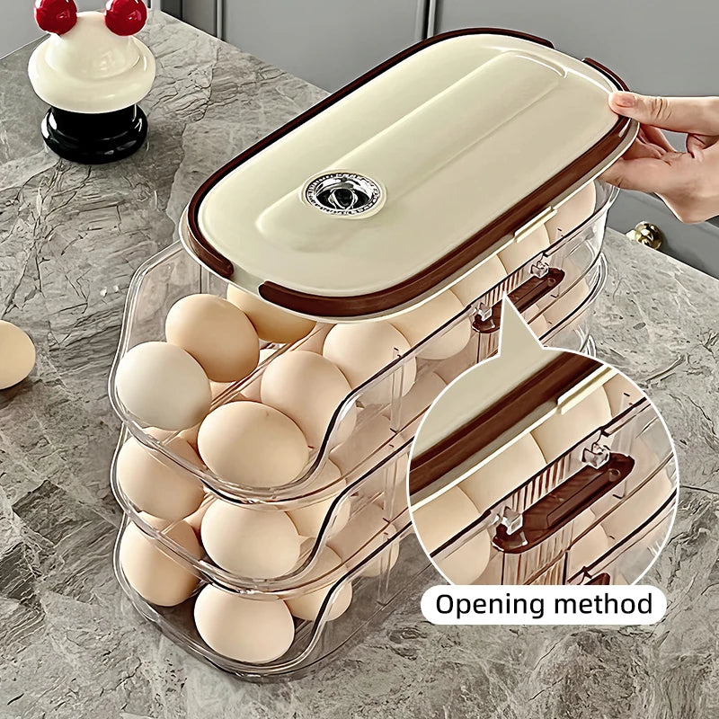 Evia™ | 2025 Minimalist Egg Tray