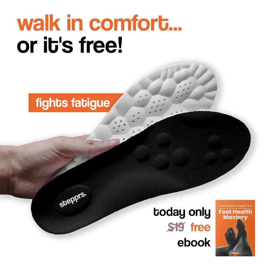 Soleva™ | 2025 Orthopedic Comfort Insoles