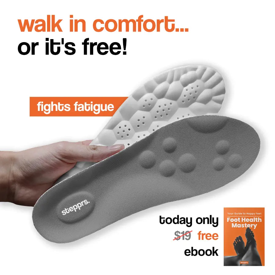Soleva™ | 2025 Orthopedic Comfort Insoles