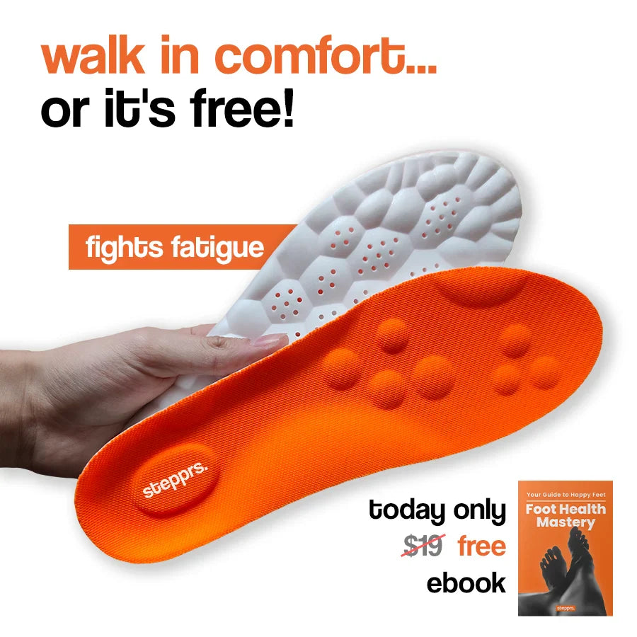 Soleva™ | 2025 Orthopedic Comfort Insoles