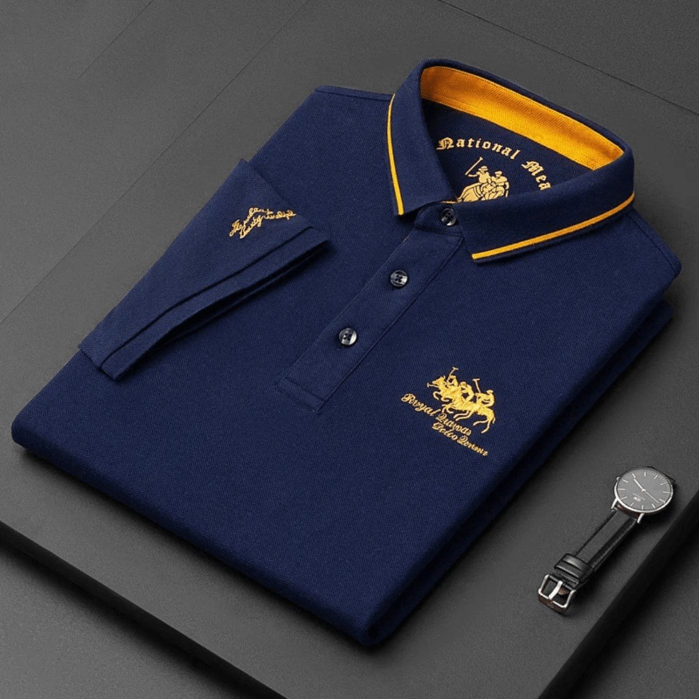 Luvero™ | 2025 Timeless Knit Polo