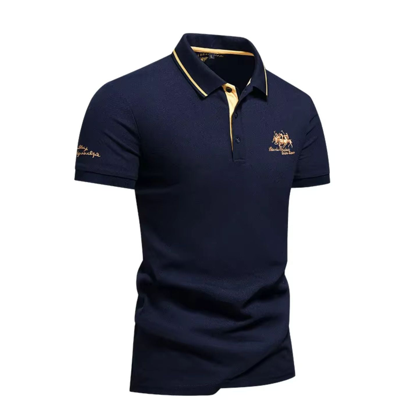 Luvero™ | 2025 Timeless Knit Polo