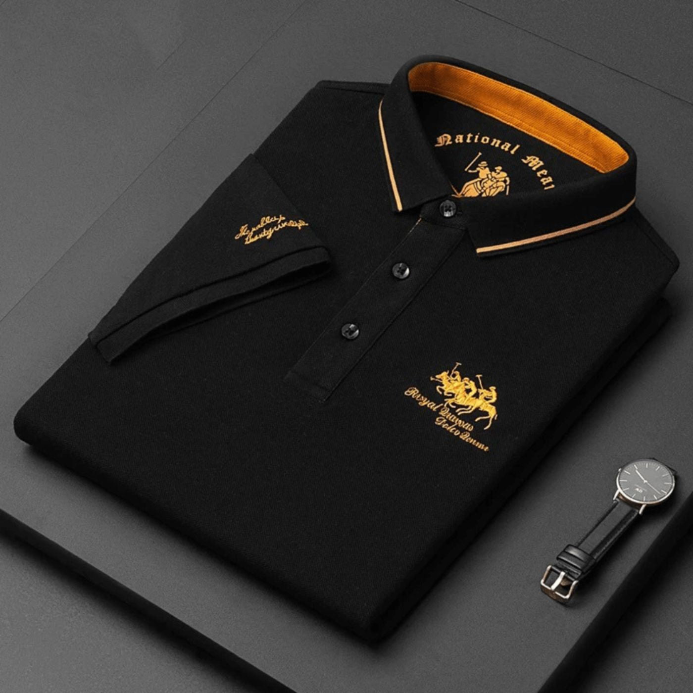 Luvero™ | 2025 Timeless Knit Polo