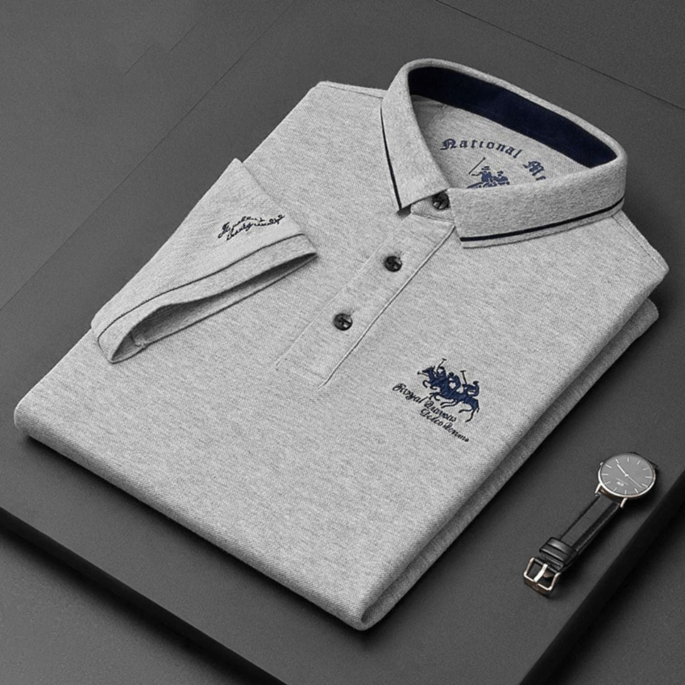 Luvero™ | 2025 Timeless Knit Polo