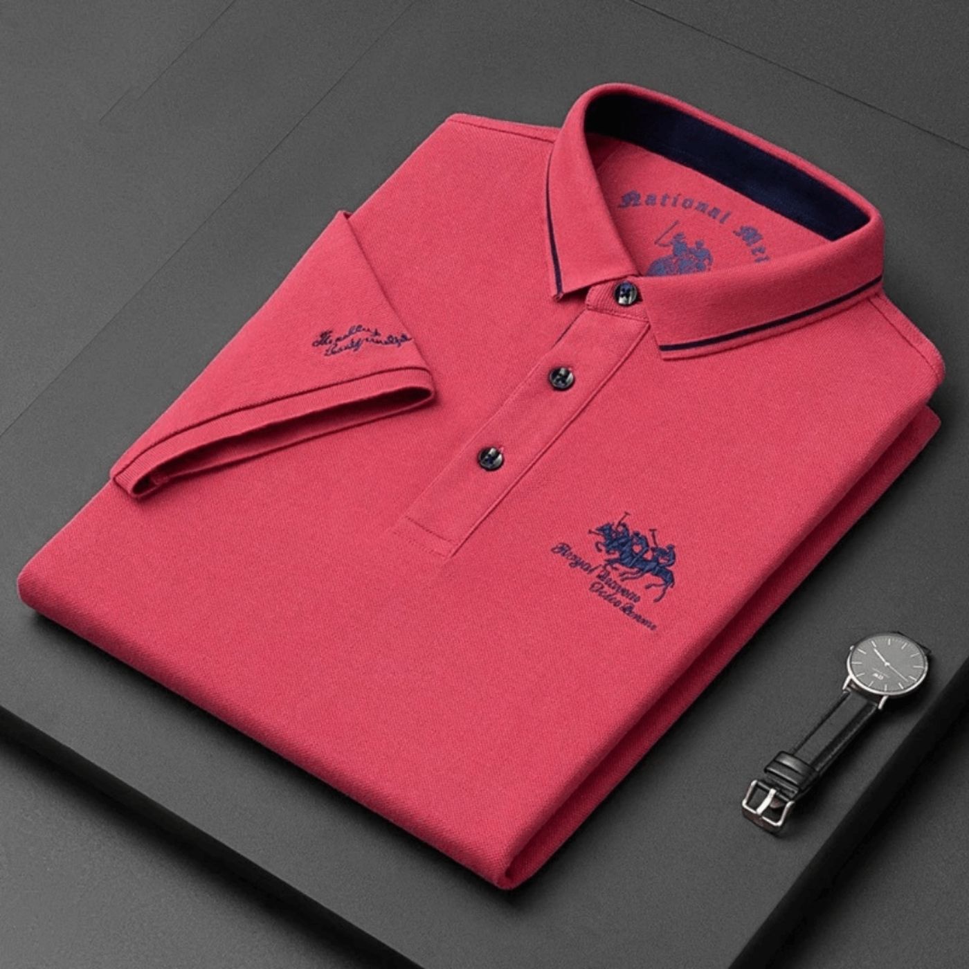 Luvero™ | 2025 Timeless Knit Polo