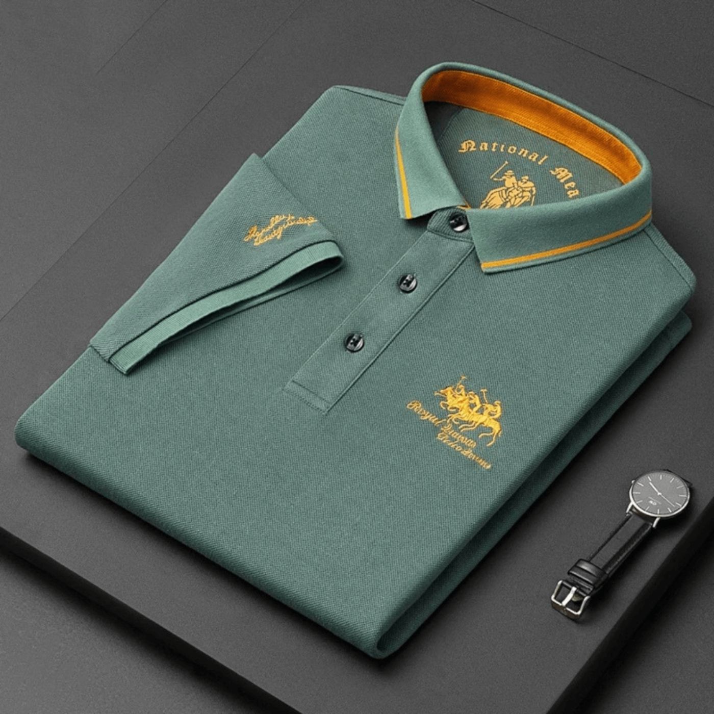 Luvero™ | 2025 Timeless Knit Polo