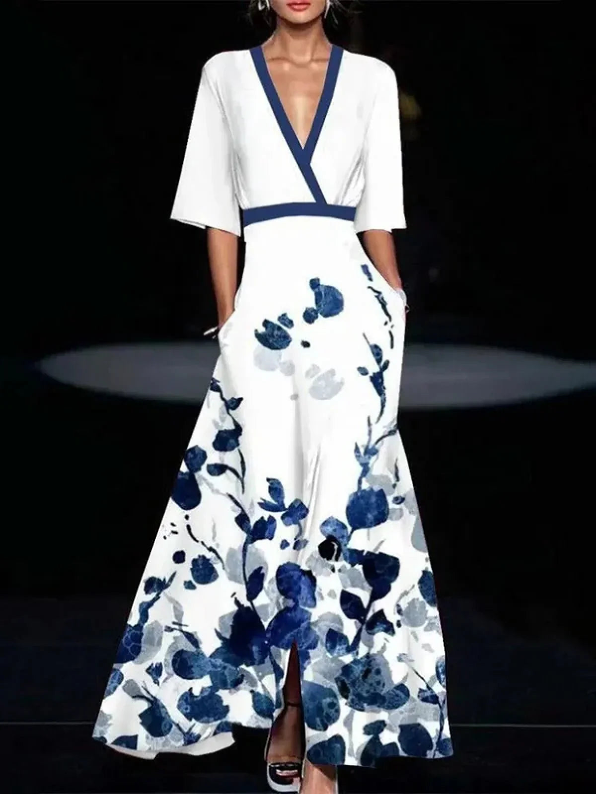 Floretta™ | 2025 – Timeless Bloom Maxi Dress