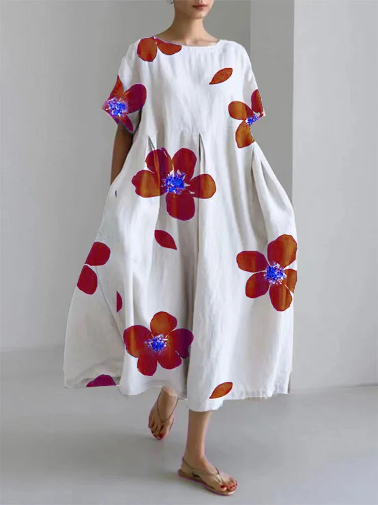 Solena™ | 2025 – Floral Summer Flow Dress