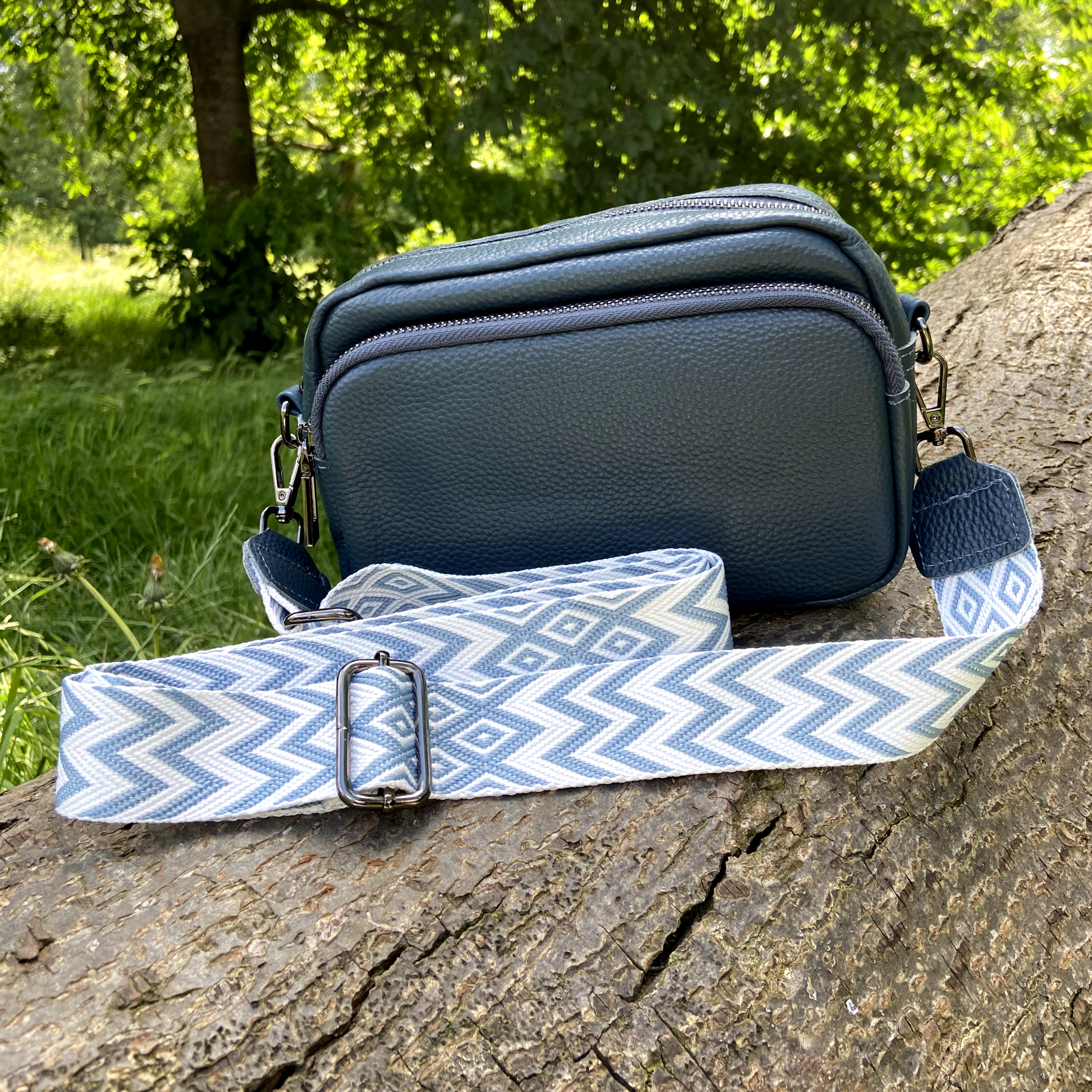 Elara™ | 2025 Luxe Leather Crossbody Bag