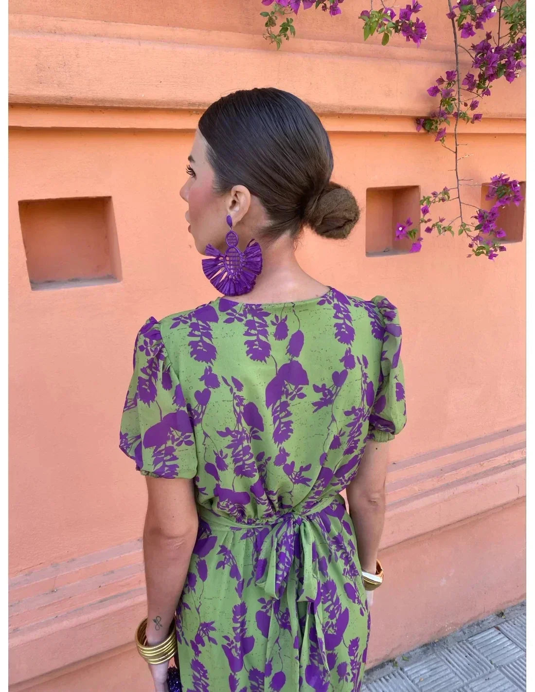 Celia™ | 2025 Elegant Floral Dress