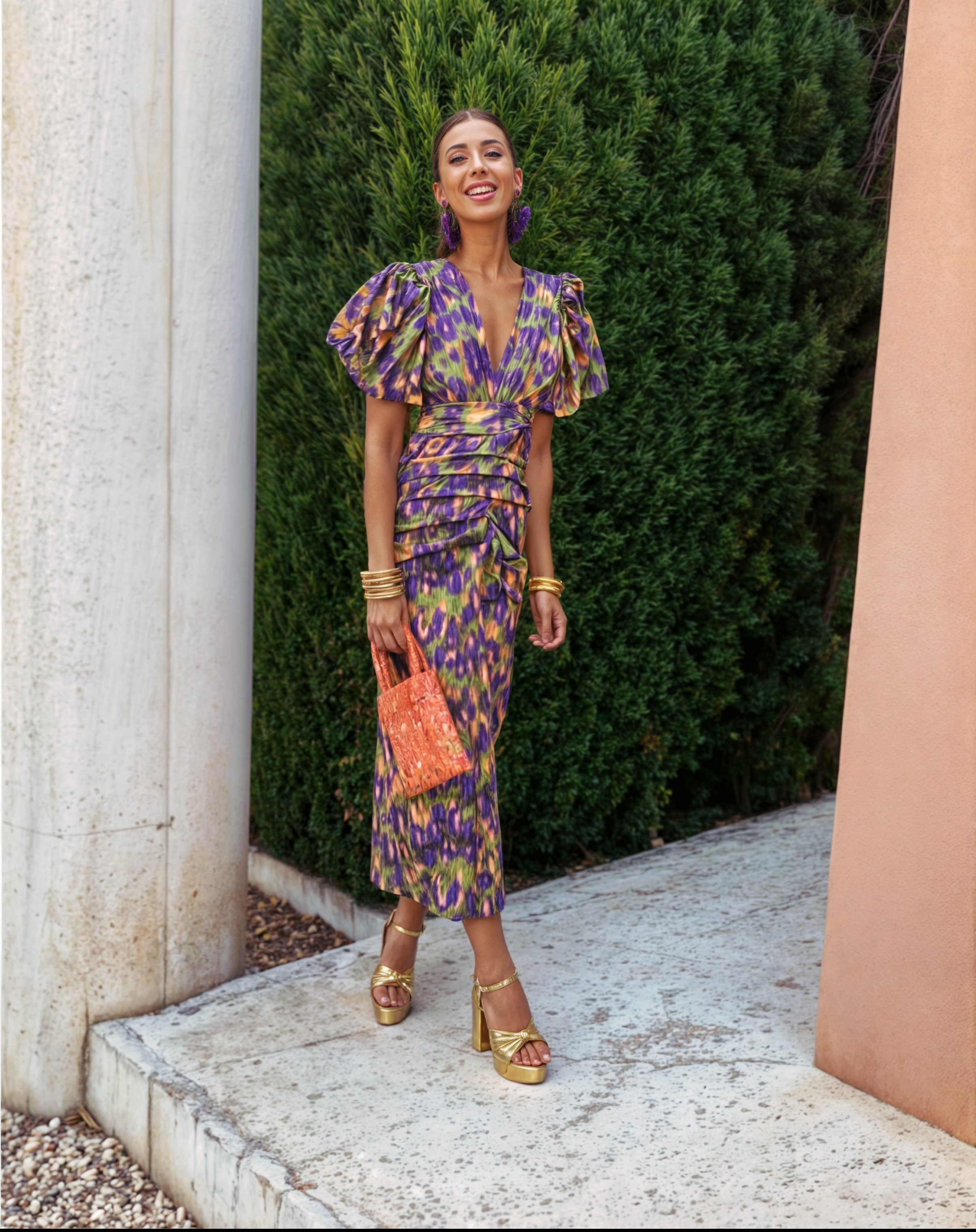 Solandra™ | 2025 – Radiant Flow Maxi Dress