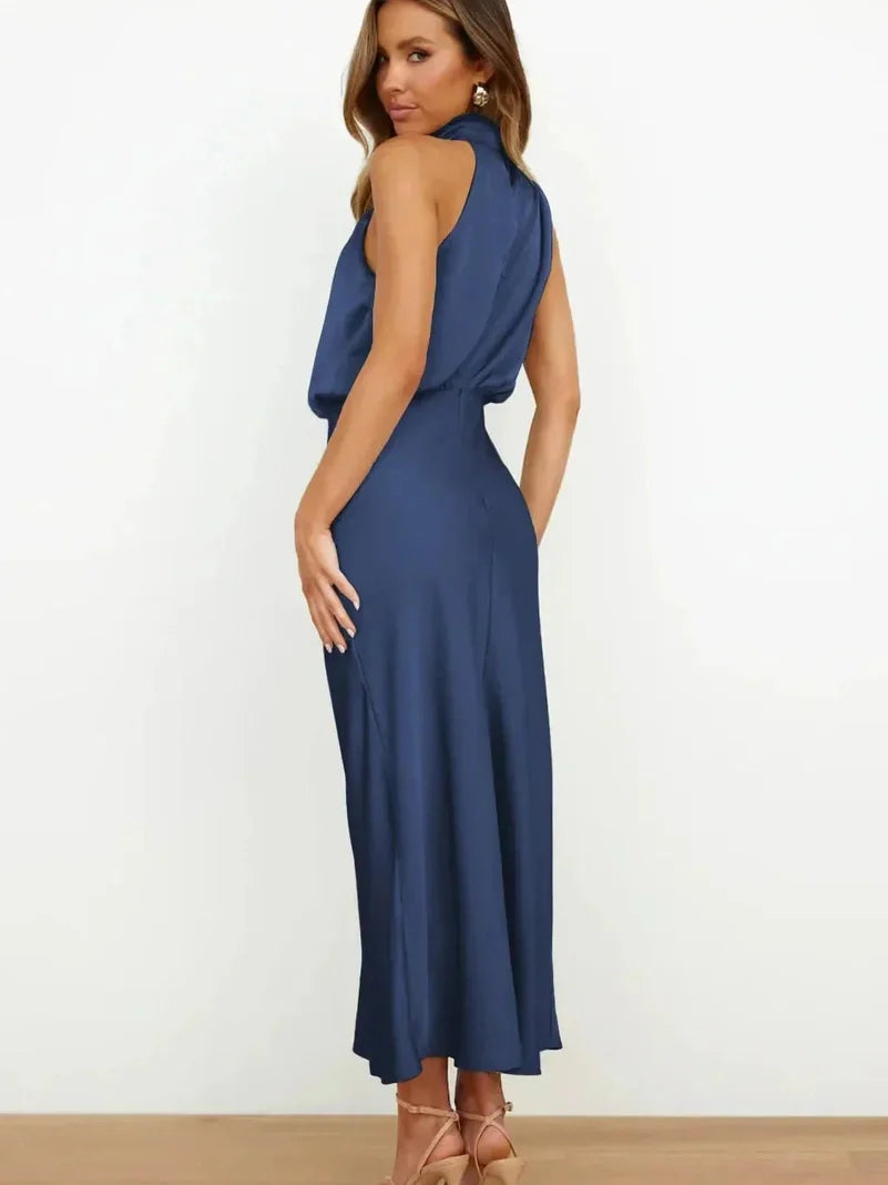 Alessia™ | 2025 Silk Elegance Dress