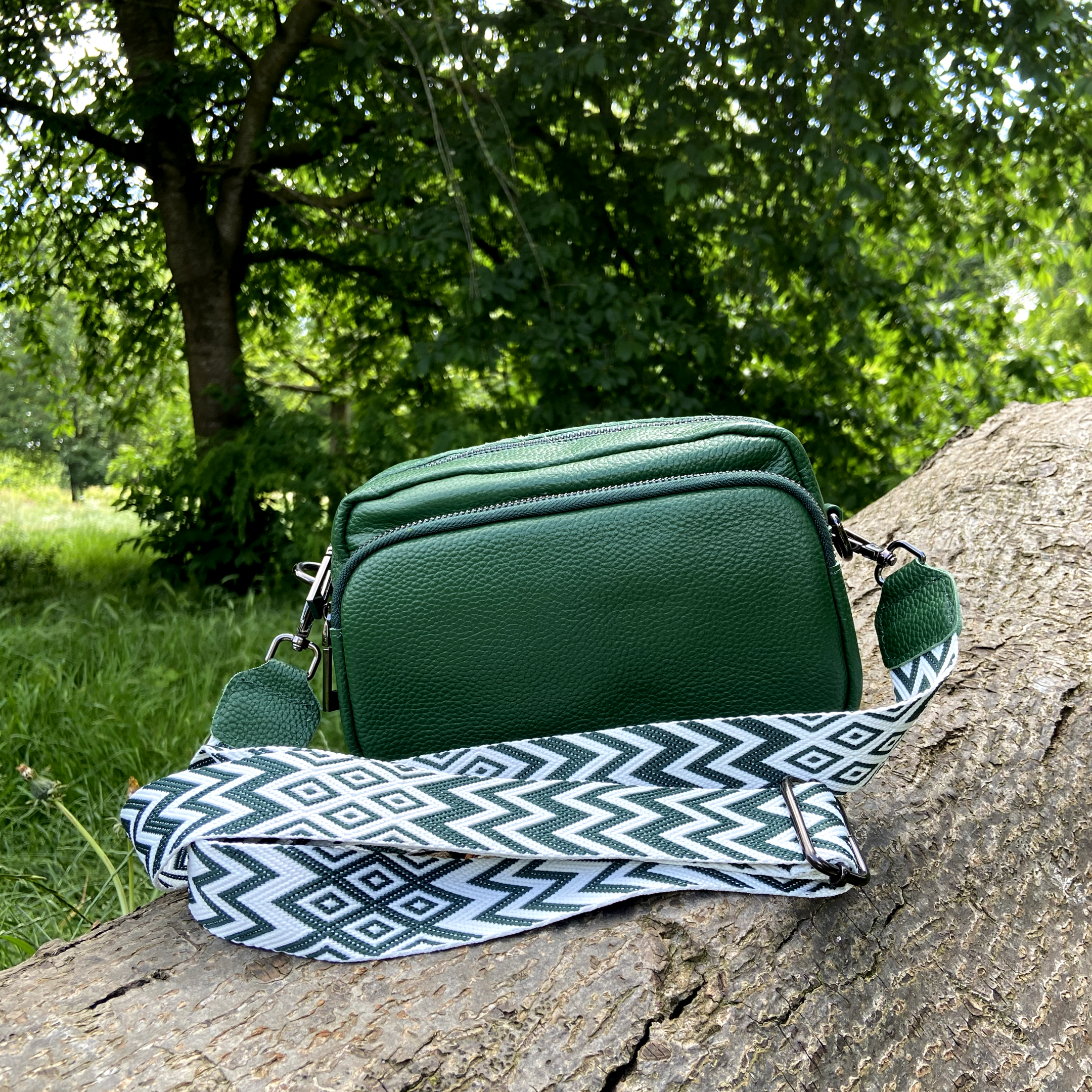 Elara™ | 2025 Luxe Leather Crossbody Bag