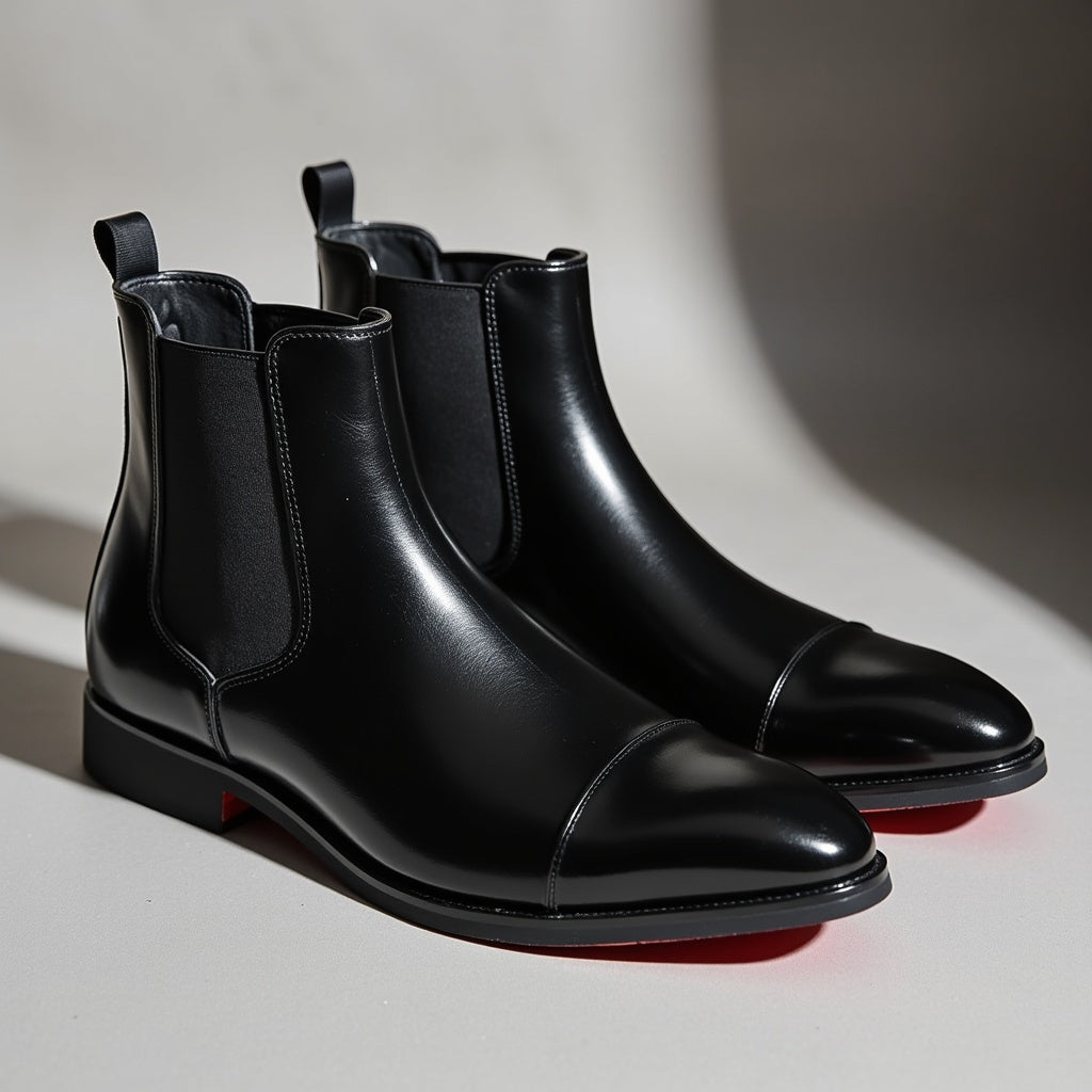 Luciano™ | 2025 Premium Leather Boots