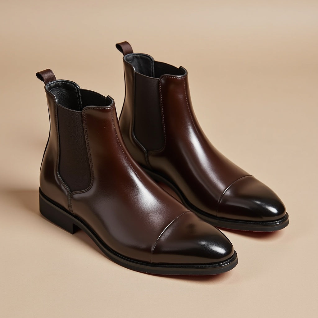 Luciano™ | 2025 Premium Leather Boots