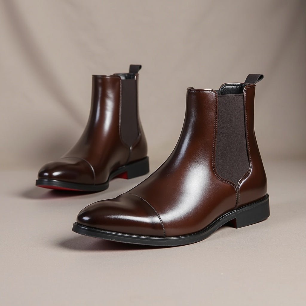 Luciano™ | 2025 Premium Leather Boots