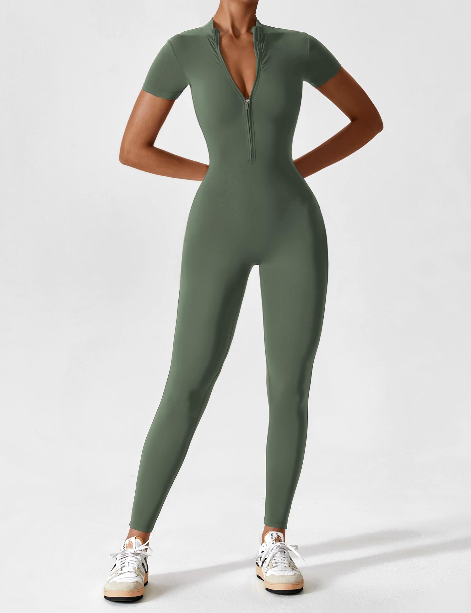 Mia™ | 2025 Elegant jumpsuit Shortsleeve