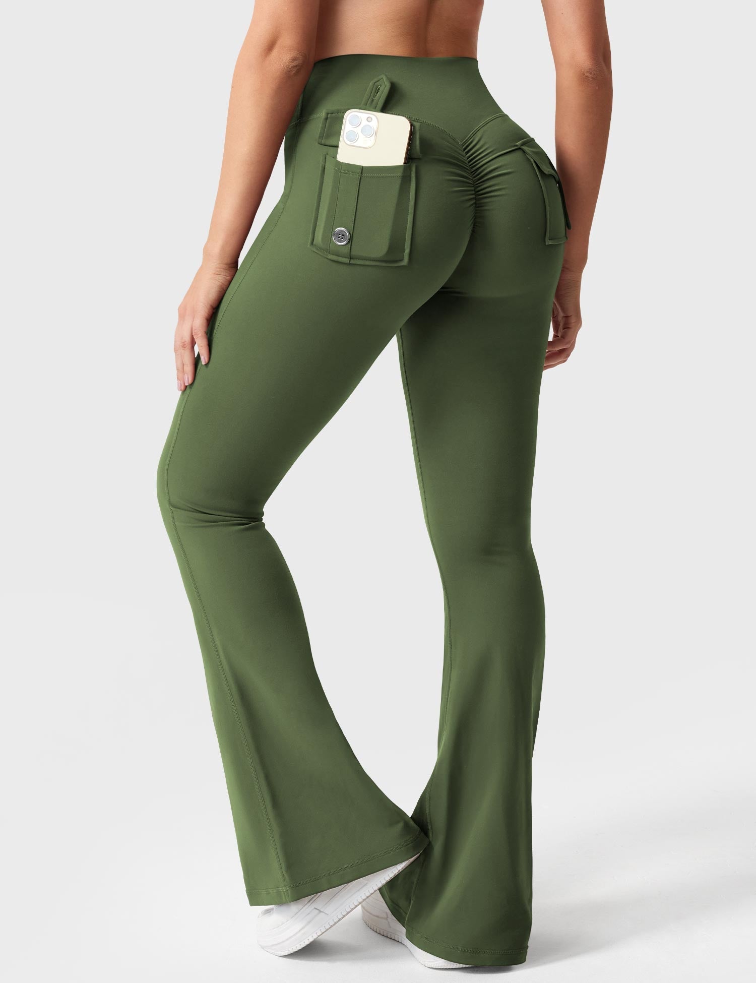 Vixtra™ | 2025 Flare Sculpt Leggings