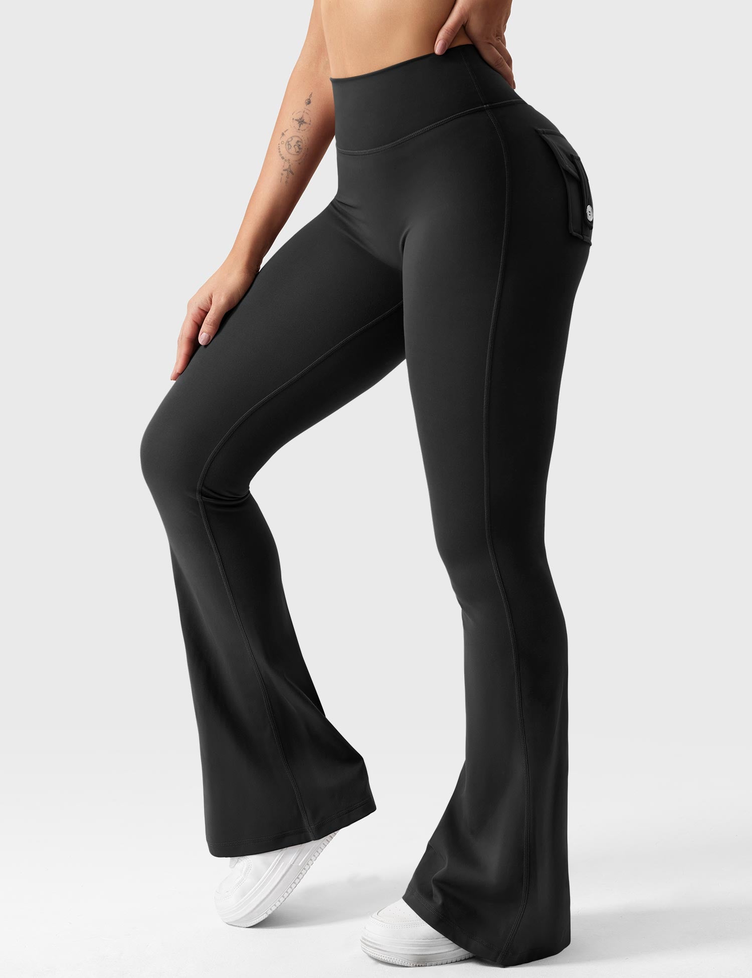 Vixtra™ | 2025 Flare Sculpt Leggings