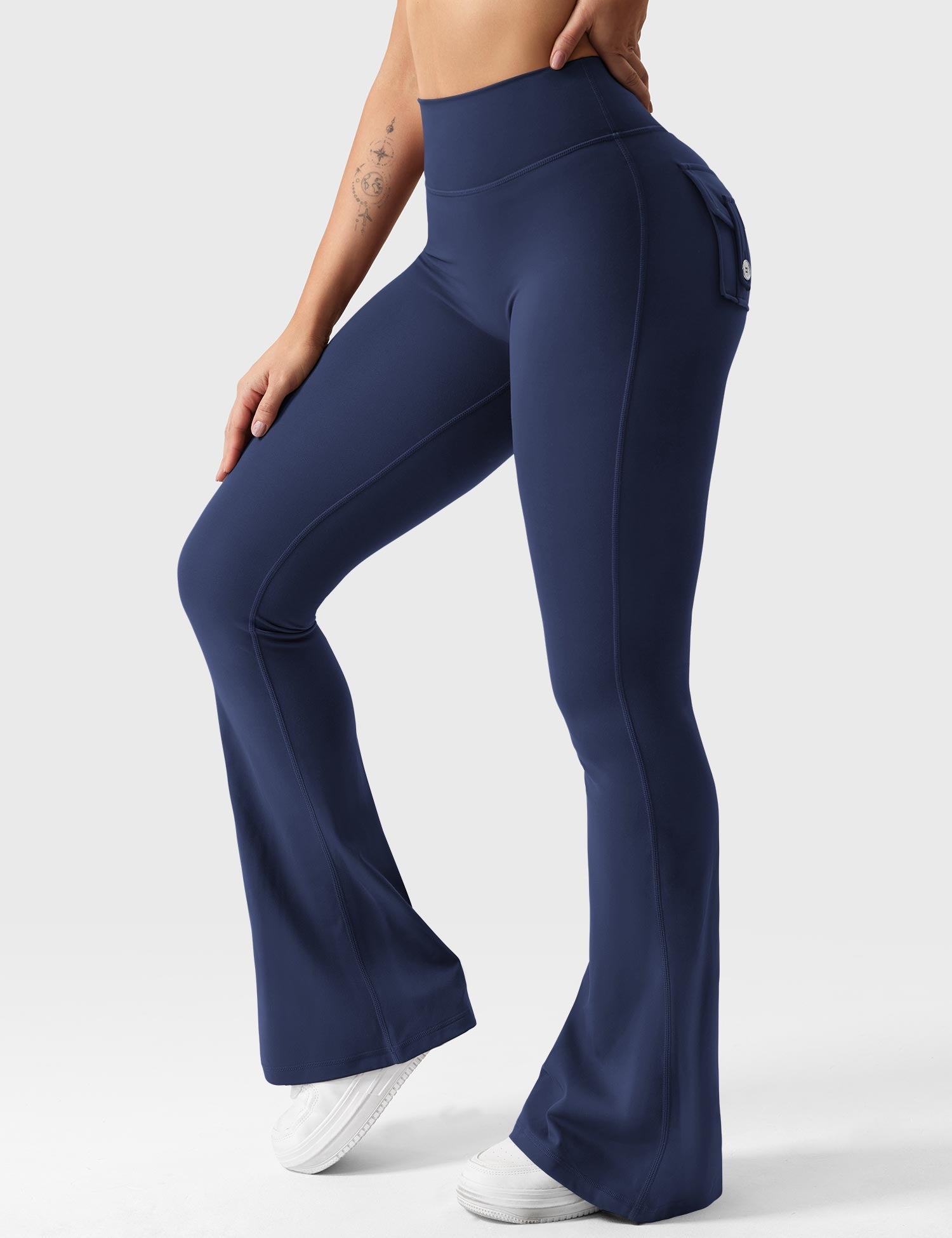 Vixtra™ | 2025 Flare Sculpt Leggings