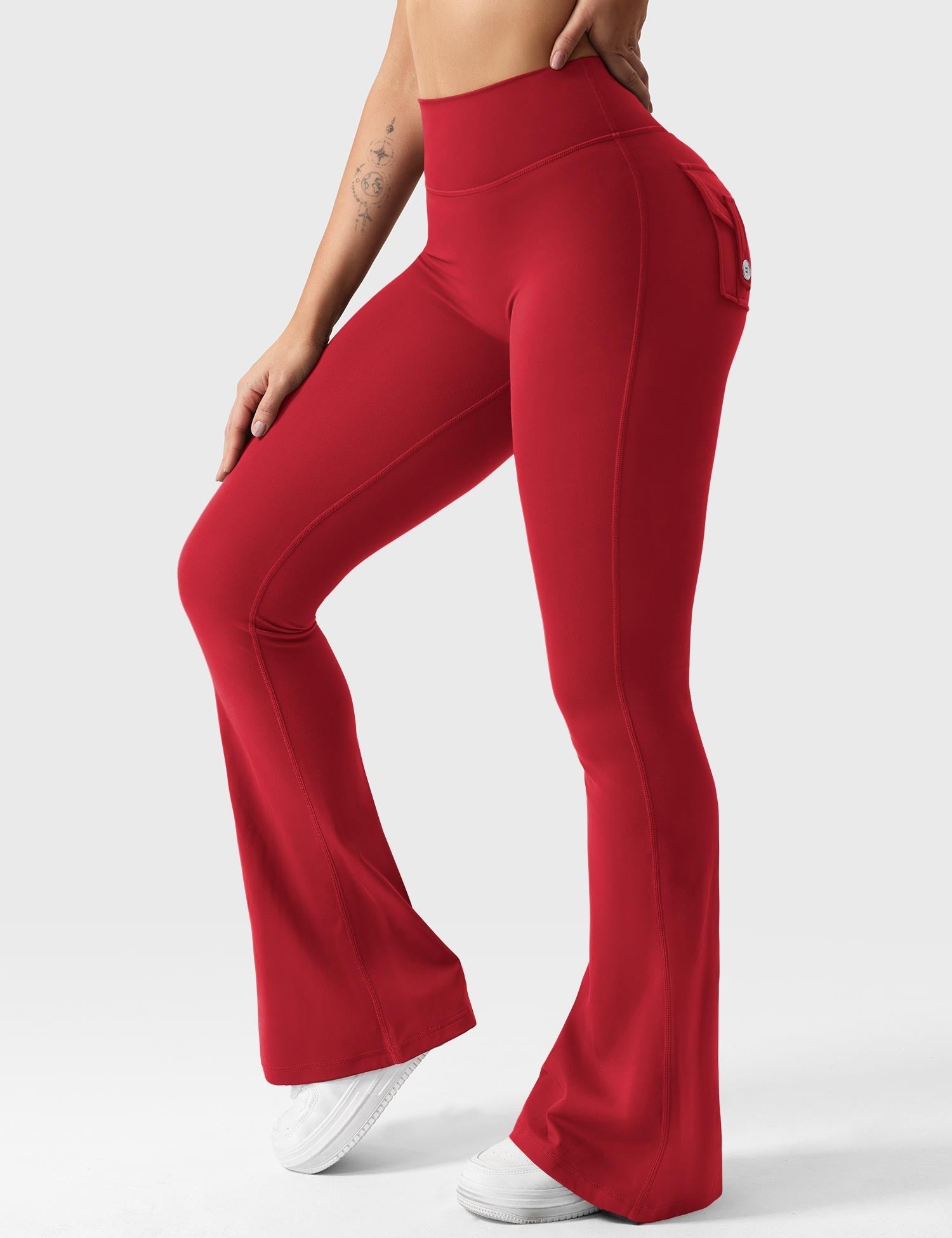 Vixtra™ | 2025 Flare Sculpt Leggings