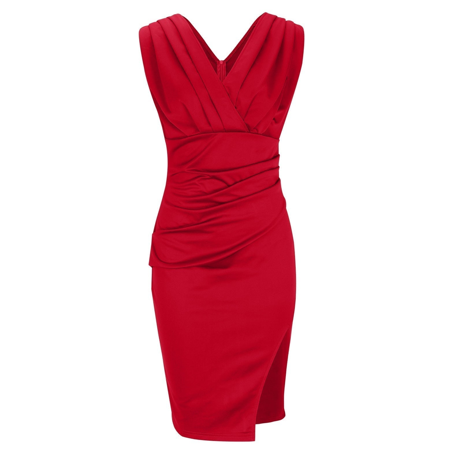 Valenora™ | 2025 – Sculpted Grace Midi Dress