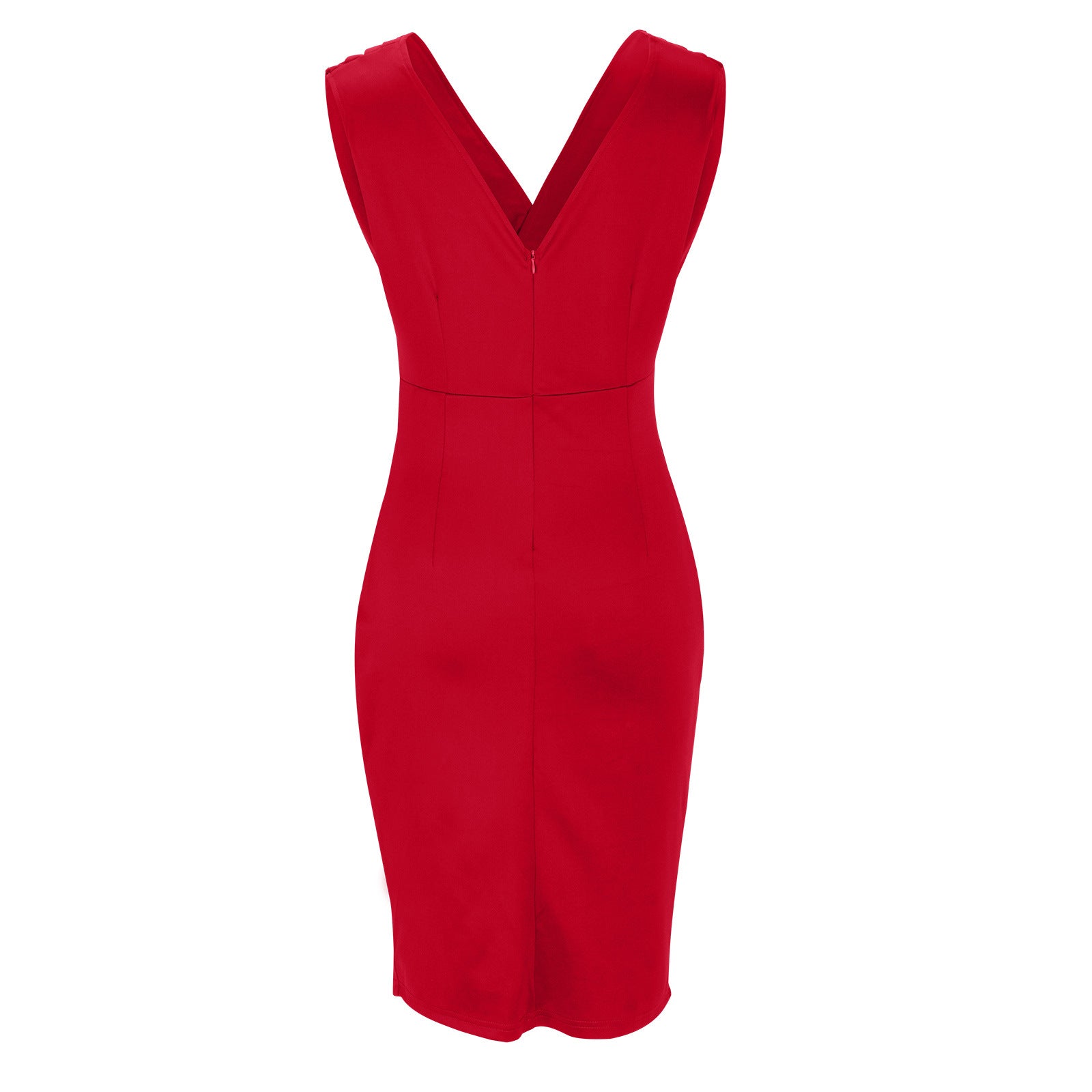 Valenora™ | 2025 – Sculpted Grace Midi Dress
