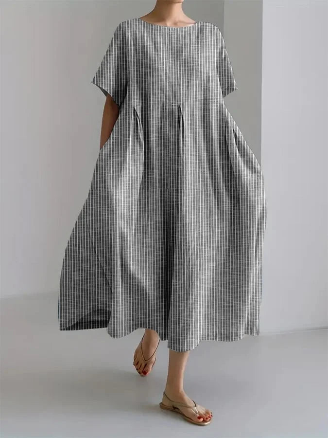 Maribella™ | 2025 – Retro Flow Dress
