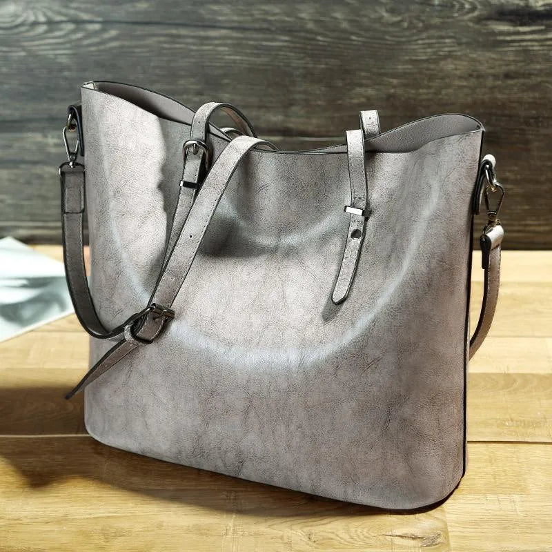 Lunira™ | 2025 – Madison Vintage Leather Satchel