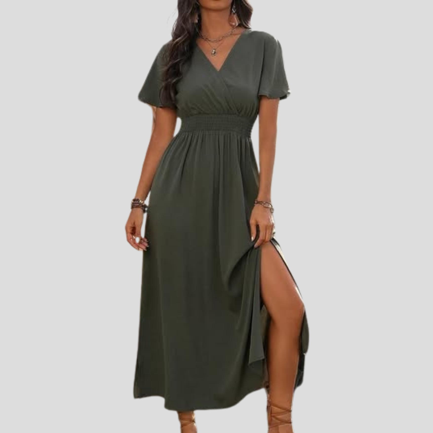 Romié™ | 2025 – Effortless Charm Summer Dress
