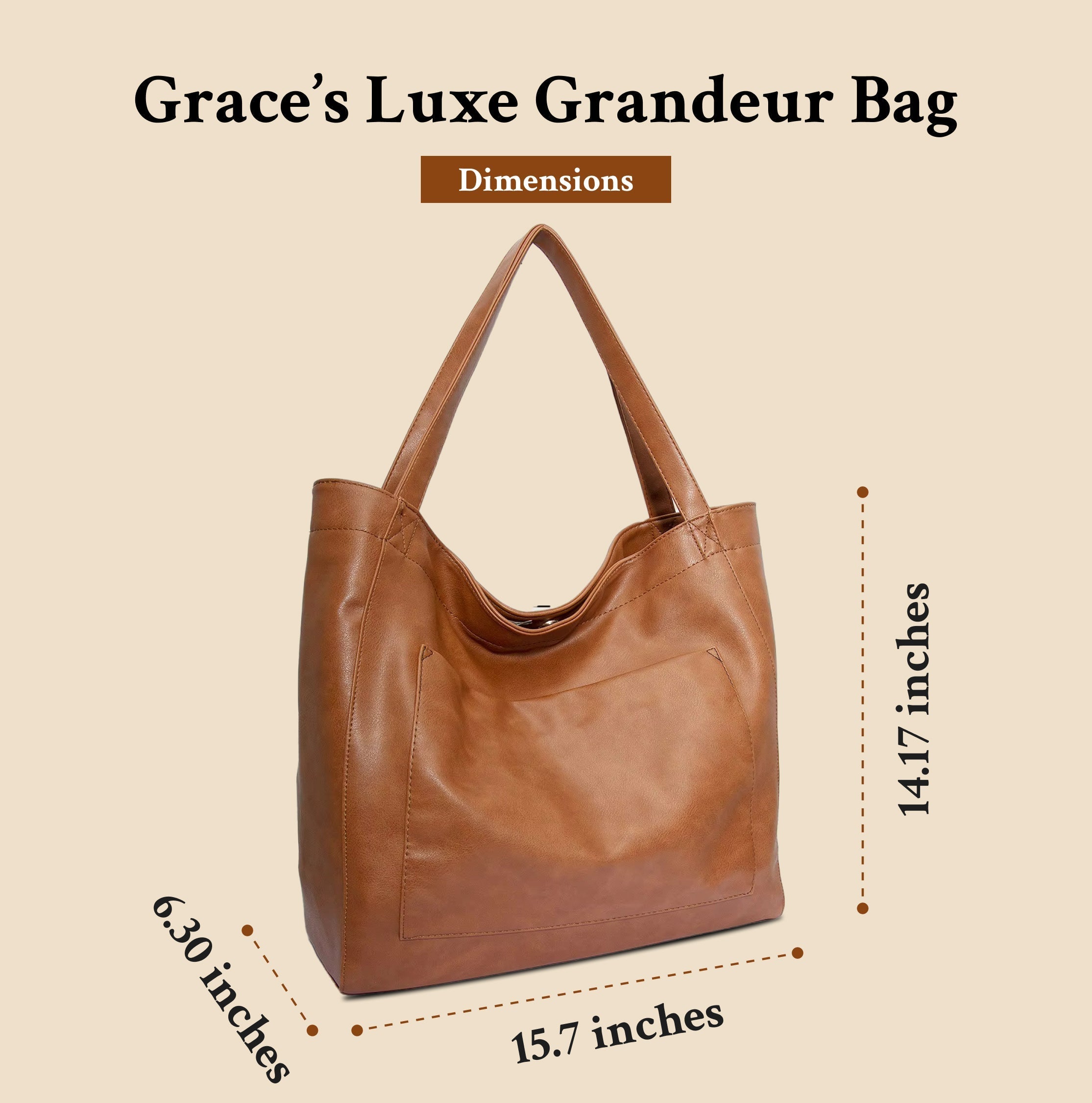 Velaria™ | 2025 – Luxe Soft Shoulder Bag