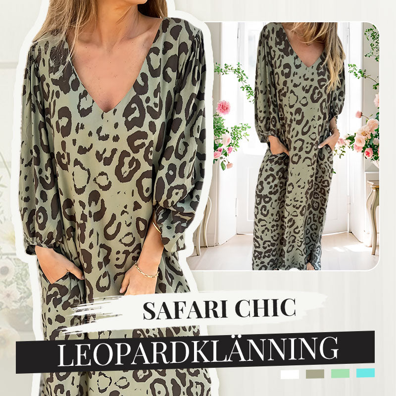 Chloe Elise™ | 2025 Fashionable safari dress