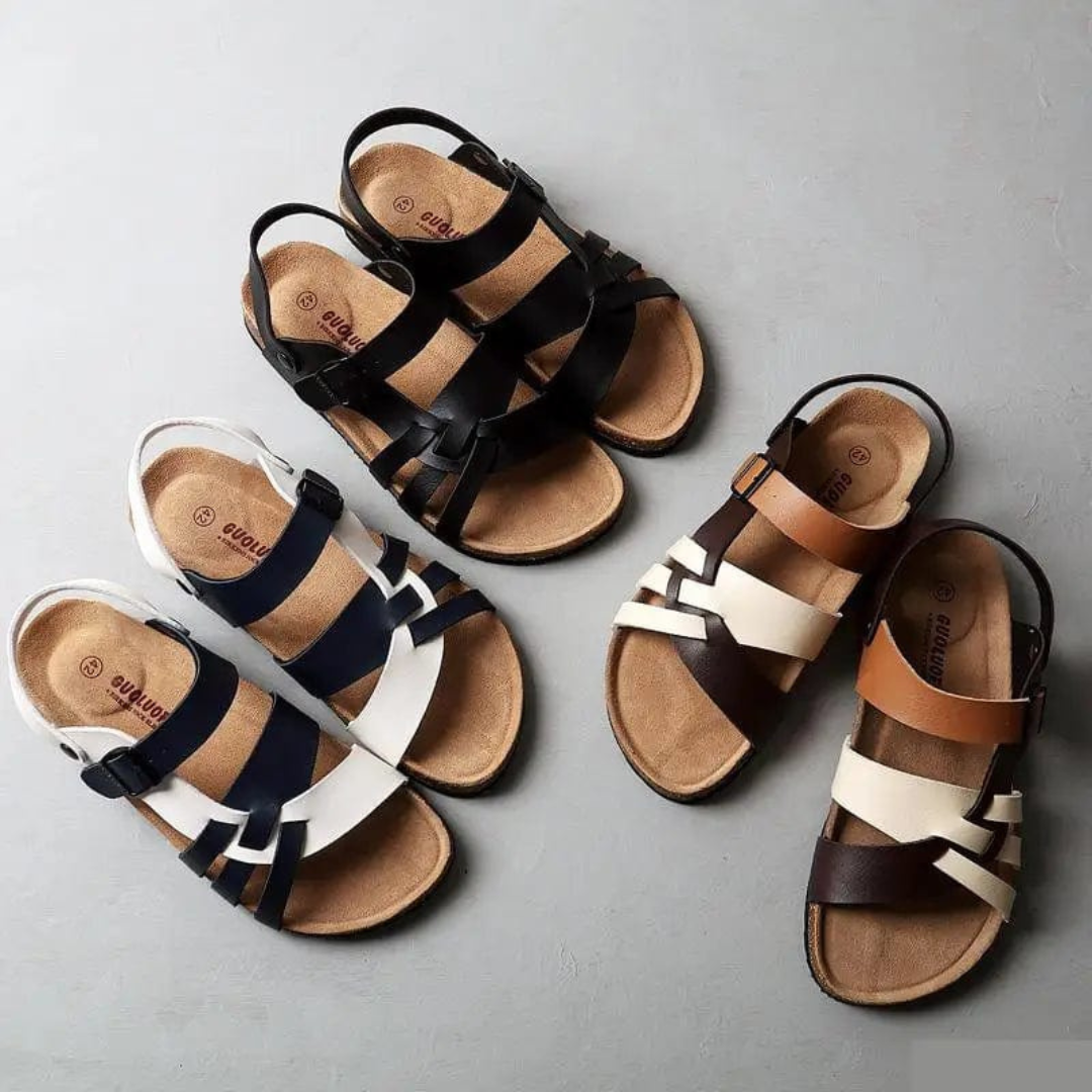 Strenya™ | 2025 – All-Terrain Flex Sandals
