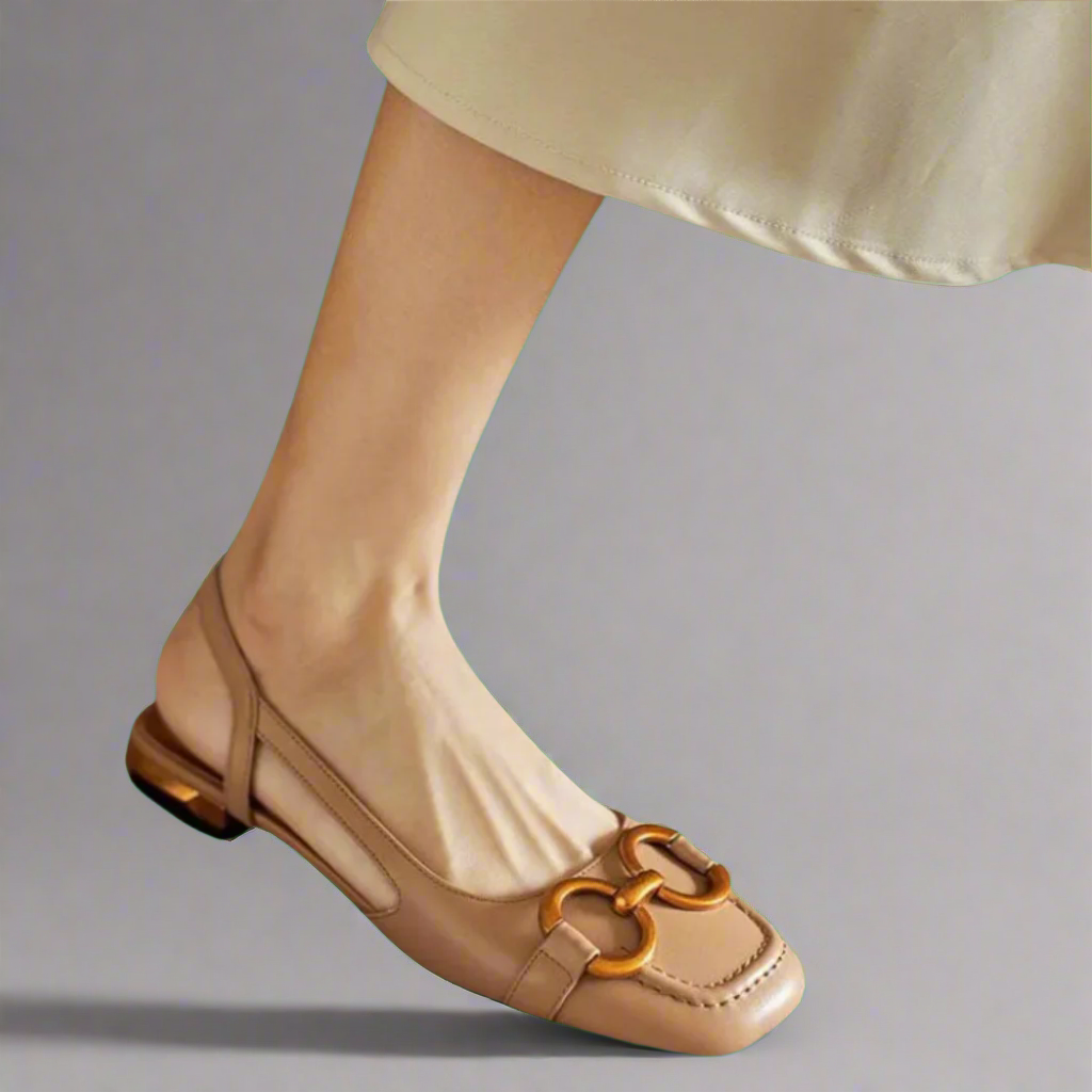 Eloura™ | 2025 – LuxeLift Block Heel Sandals