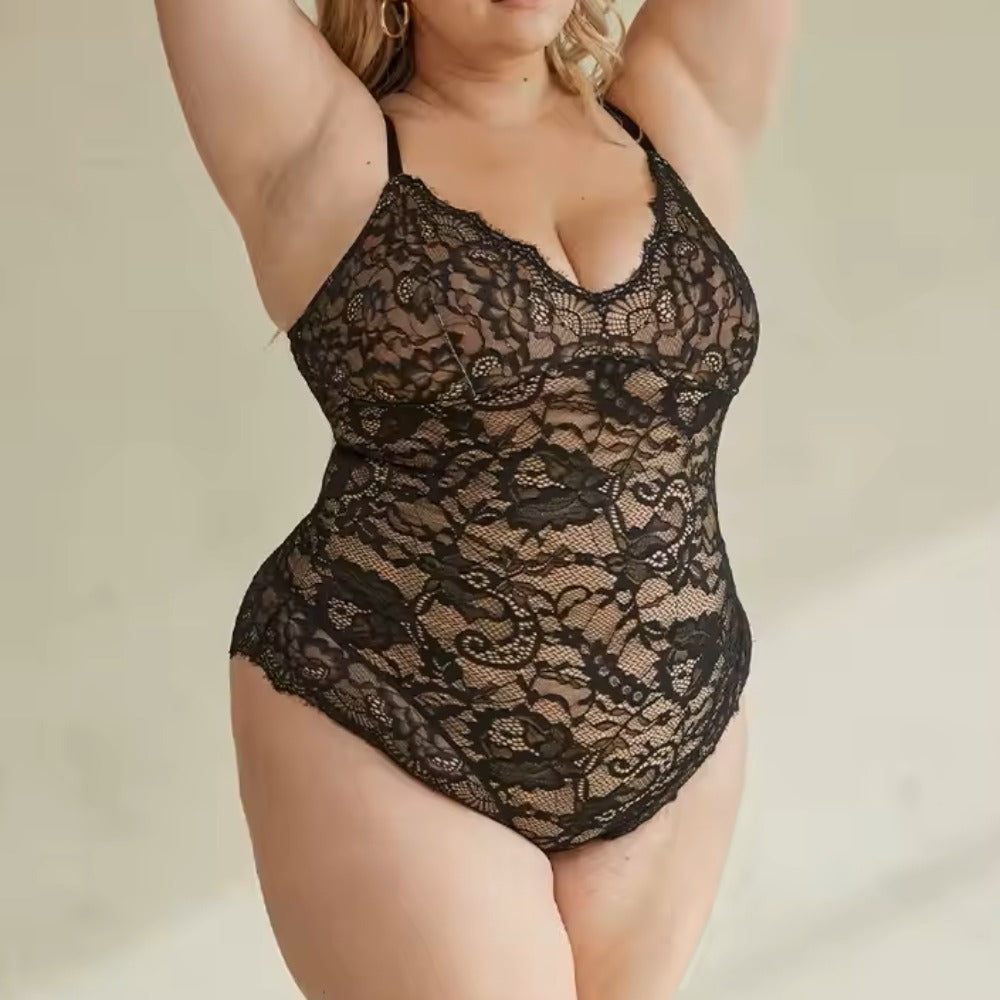Serena™ | 2025 Sculpting Lace Bodysuit