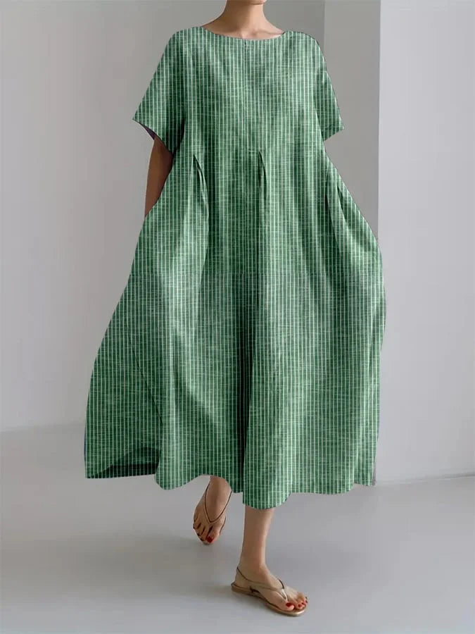 Maribella™ | 2025 – Retro Flow Dress