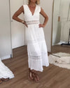 Lunaria™ | 2025 – Lace Embrace Maxi Dress