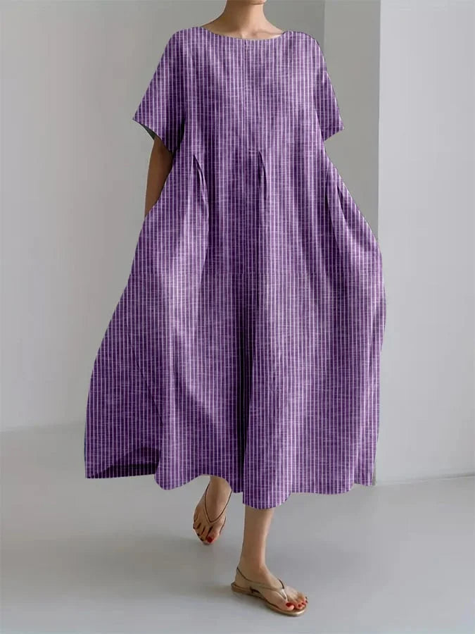 Maribella™ | 2025 – Retro Flow Dress