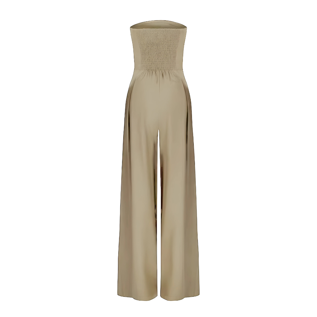 Isalda™ | 2025 – Sculpted Sleeveless Jumpsuit