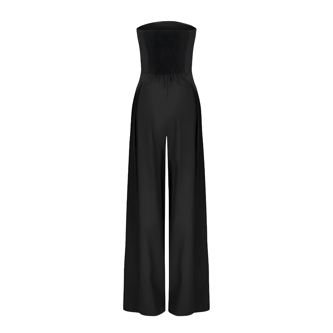 Isalda™ | 2025 – Sculpted Sleeveless Jumpsuit