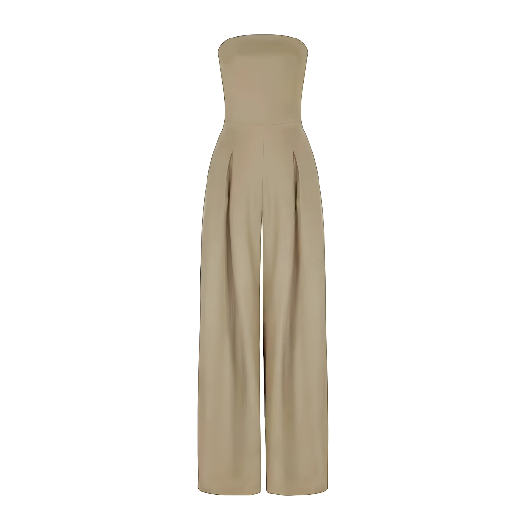 Isalda™ | 2025 – Sculpted Sleeveless Jumpsuit