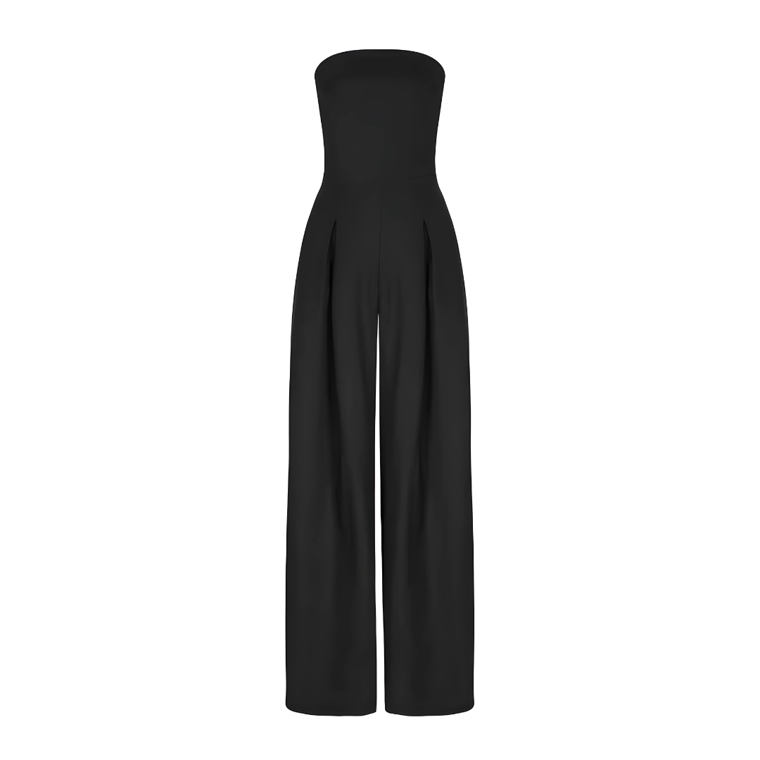 Isalda™ | 2025 – Sculpted Sleeveless Jumpsuit