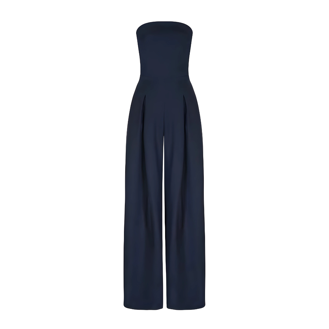 Isalda™ | 2025 – Sculpted Sleeveless Jumpsuit