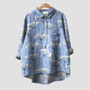 Selvaya™ | 2025 – Sky Bloom Blouse