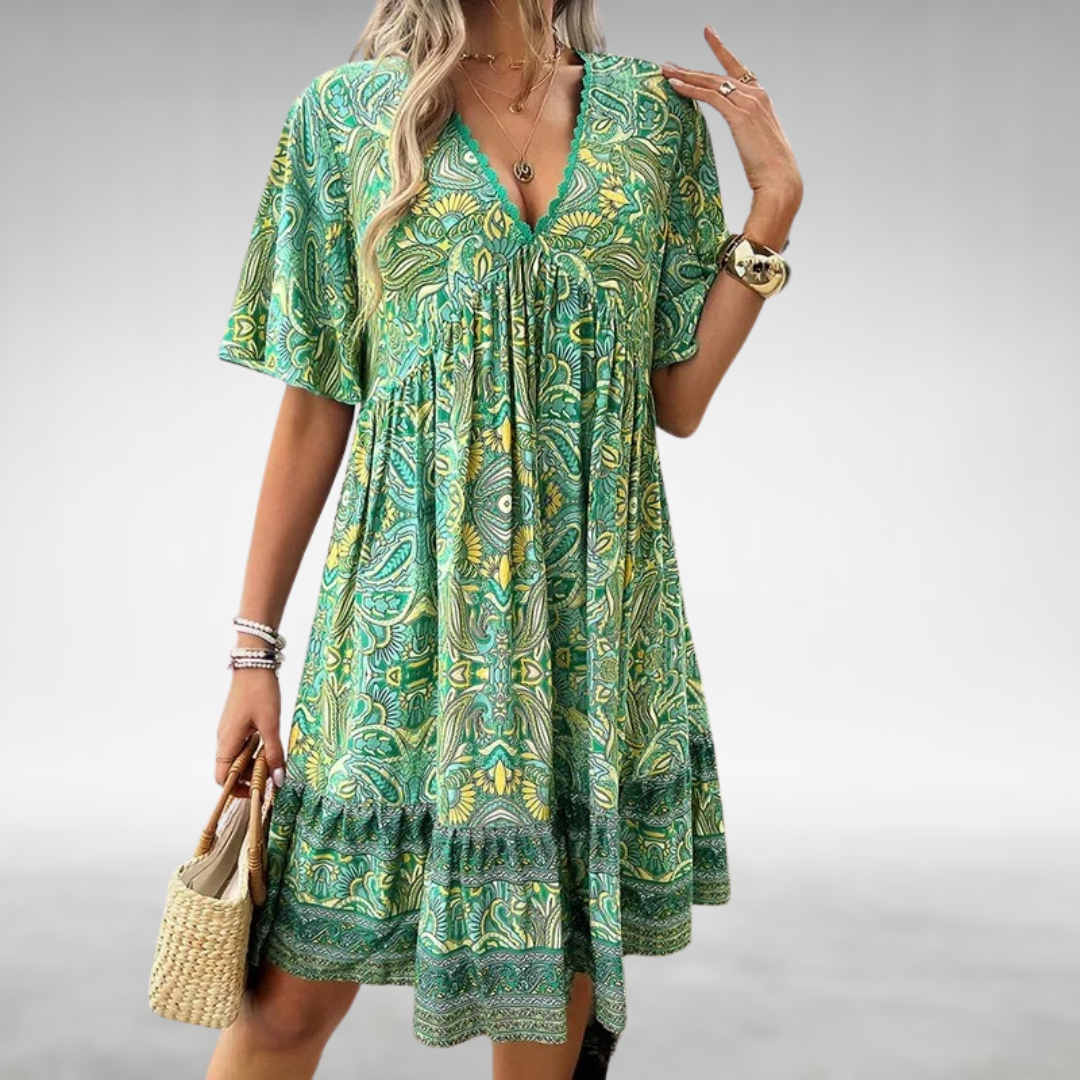 Seraphina™ | 2025 – Luxe Ease Midi Dress