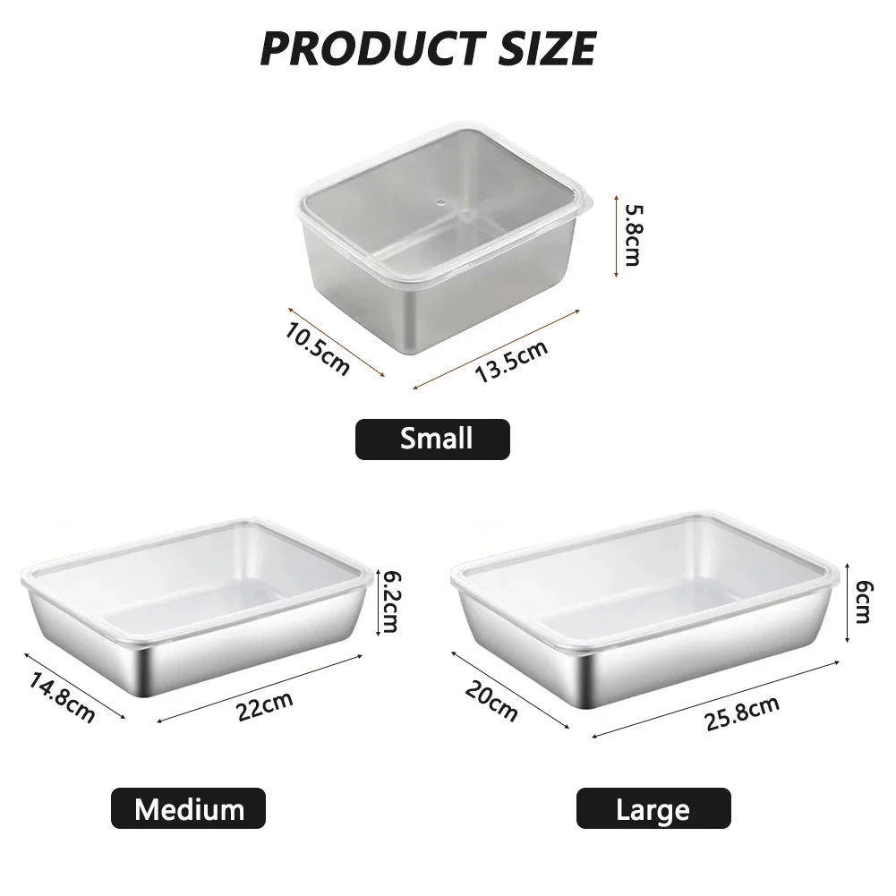 Savi™ | 2025 Stainless Steel Prep Bowls