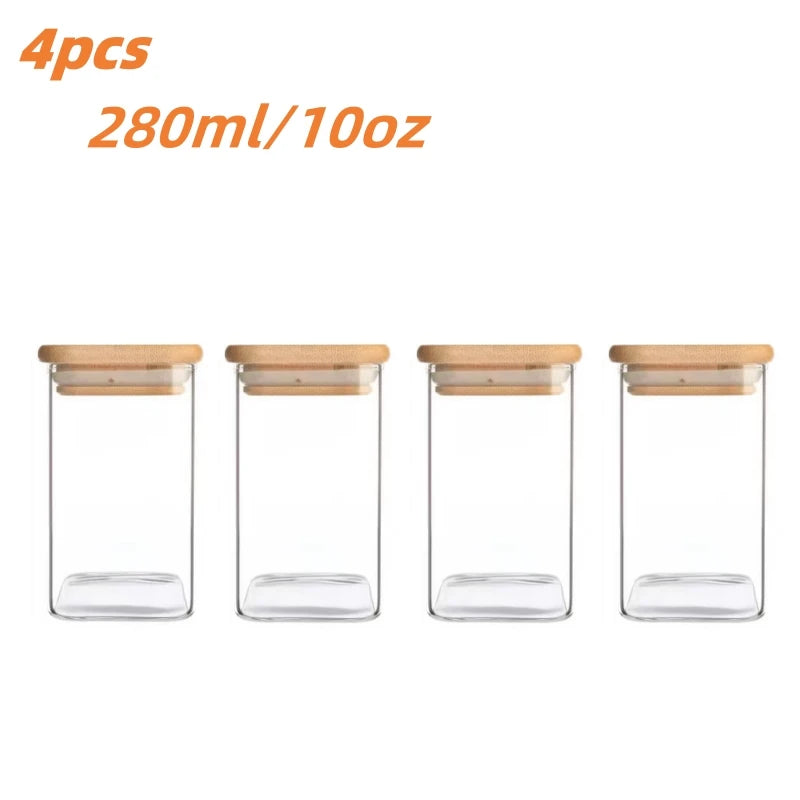 Teko™ | 2025 Airtight Bamboo Storage Jars