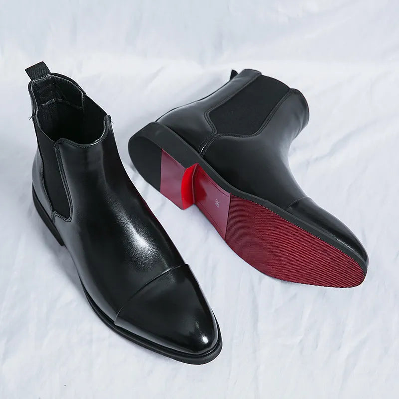 Luciano™ | 2025 Premium Leather Boots