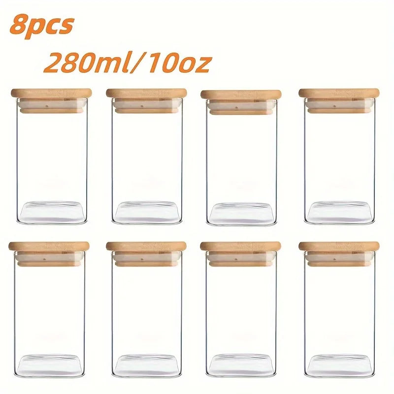 Teko™ | 2025 Airtight Bamboo Storage Jars