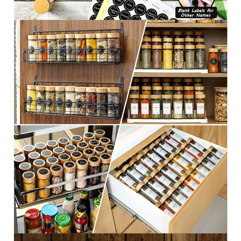 Pura™ | 2025 Spice Jar Set